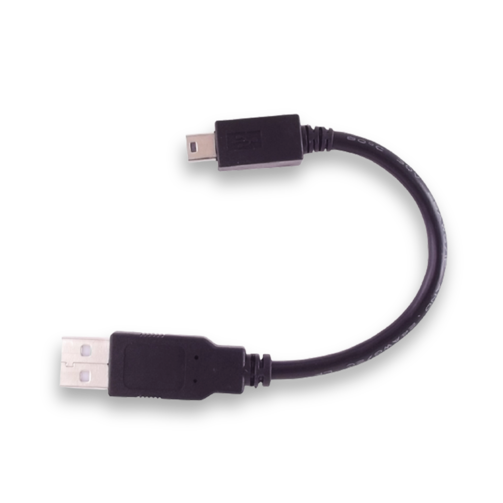 CBL-USB-A-MINIB: A to mini B USB cable (15 or 100 cm).