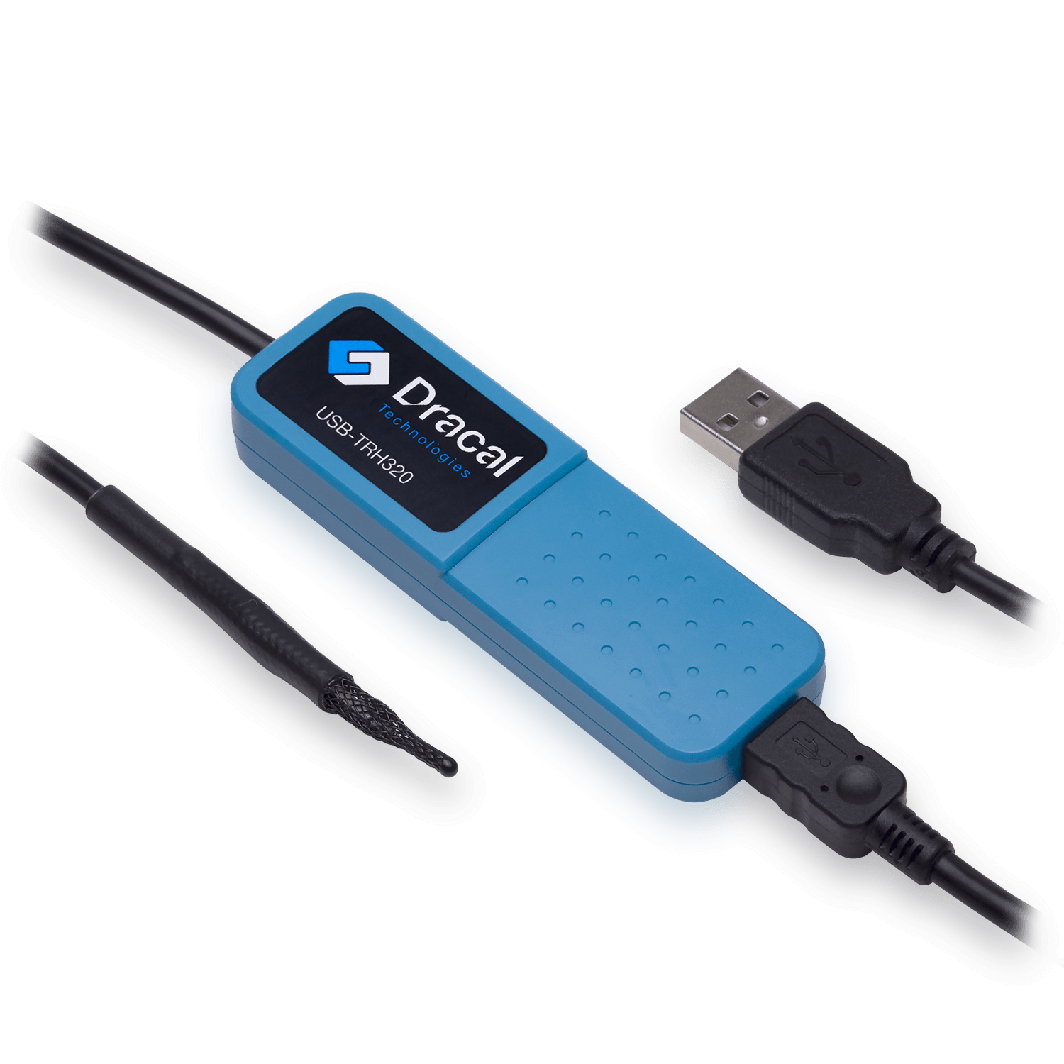 TRH320: USB temperature and relative humidity measuring instrument.