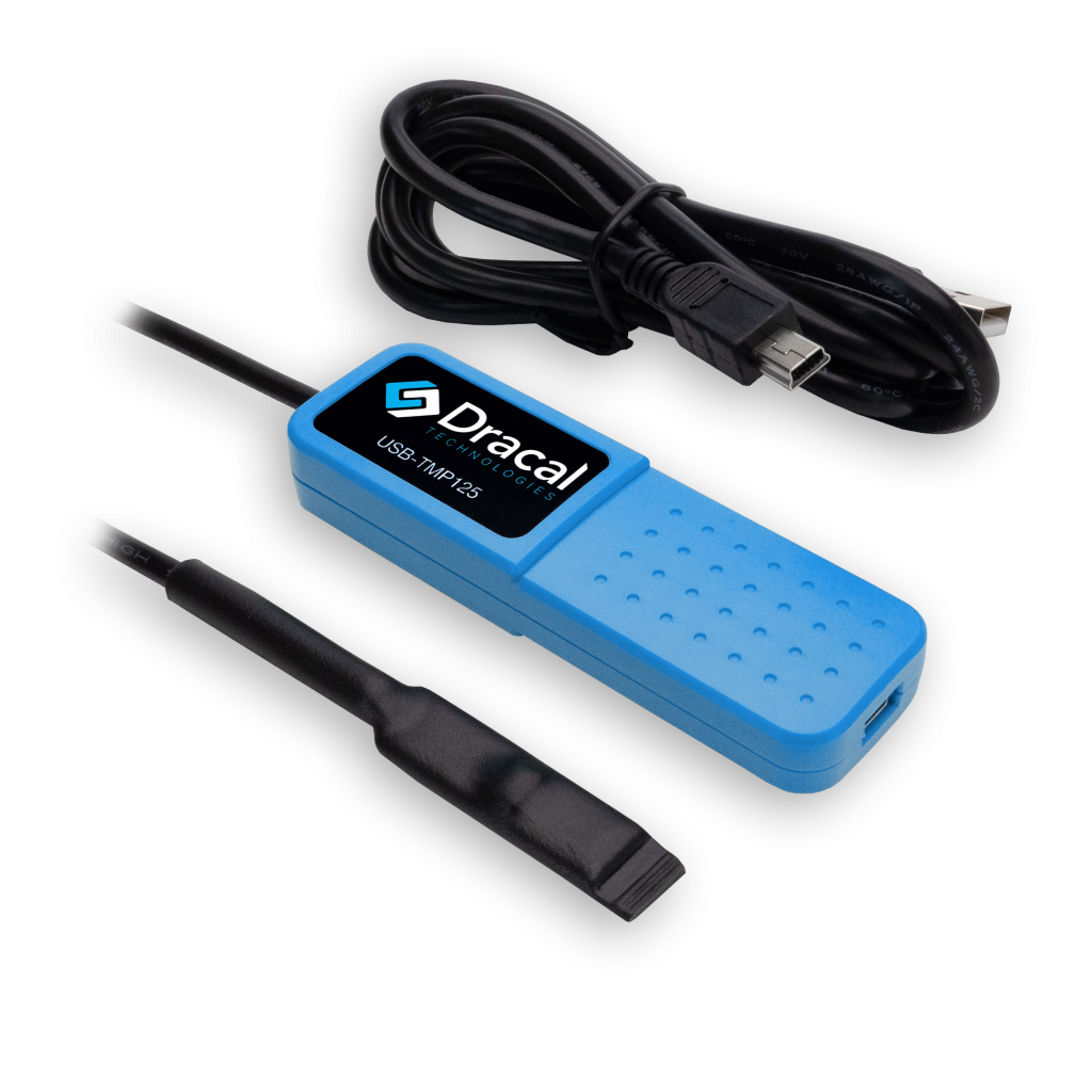 TMP125 USB Temperature Sensor, with cable