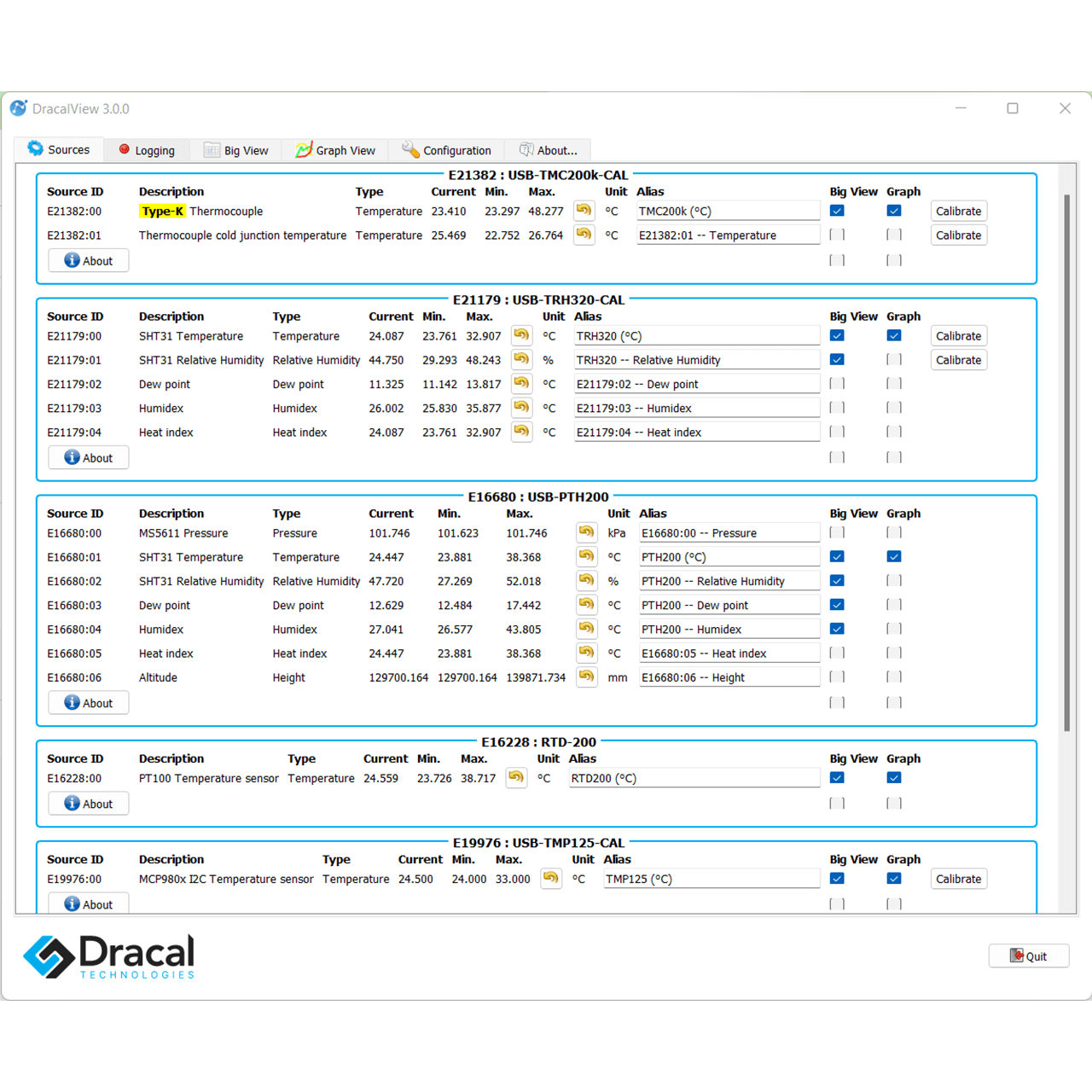 DracalView Source Tab Illustration