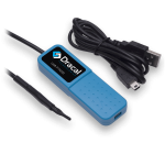 PTH200 - Dracal USB temperature, relative humidity and atmospheric pressure sensor - Front view with cable
