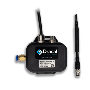 Dracal CO2 reader DXC220 with short temperature and relative humidity probe