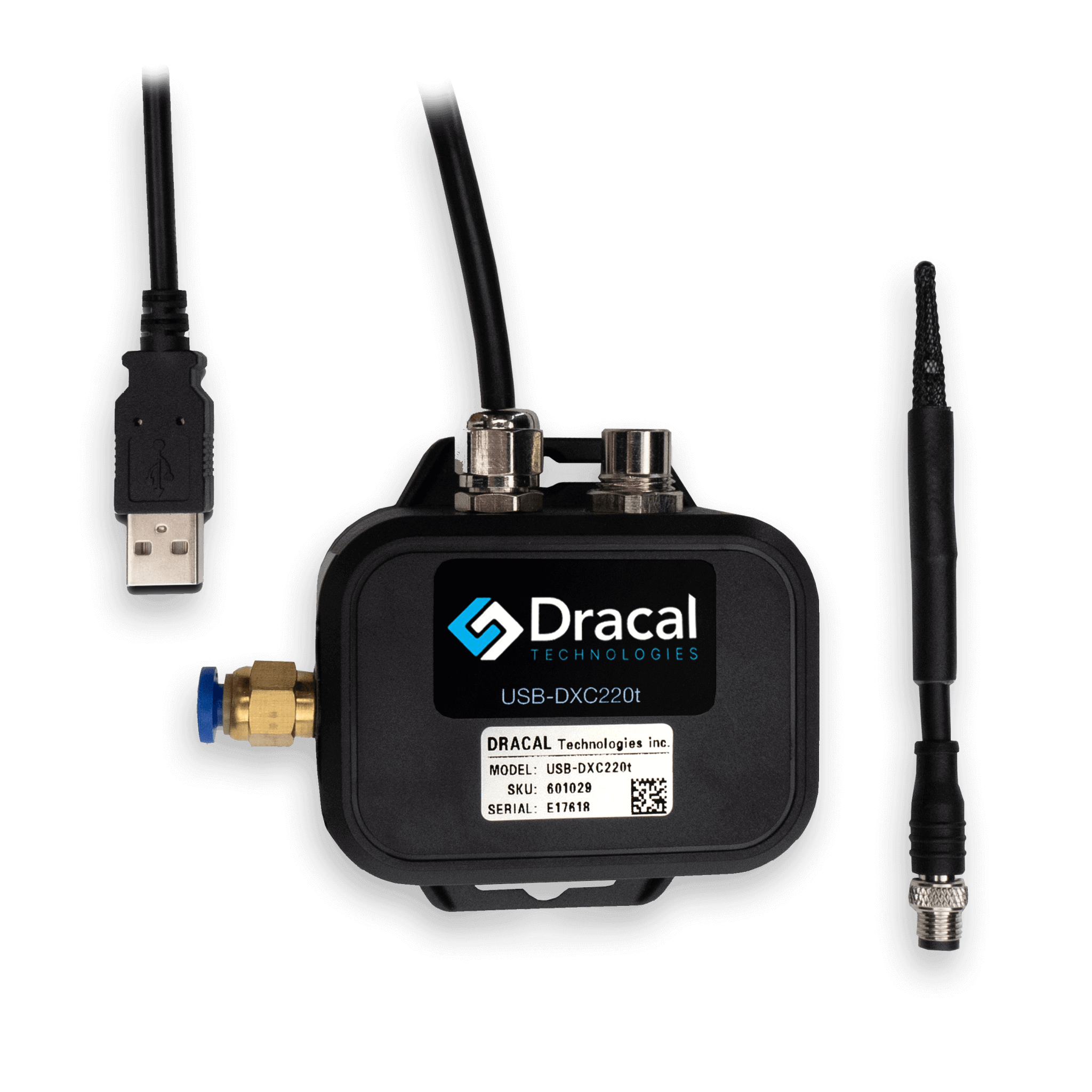 Detecteur CO2, Capteur CO2, DURFICST detecteur de co2 Qualité de l