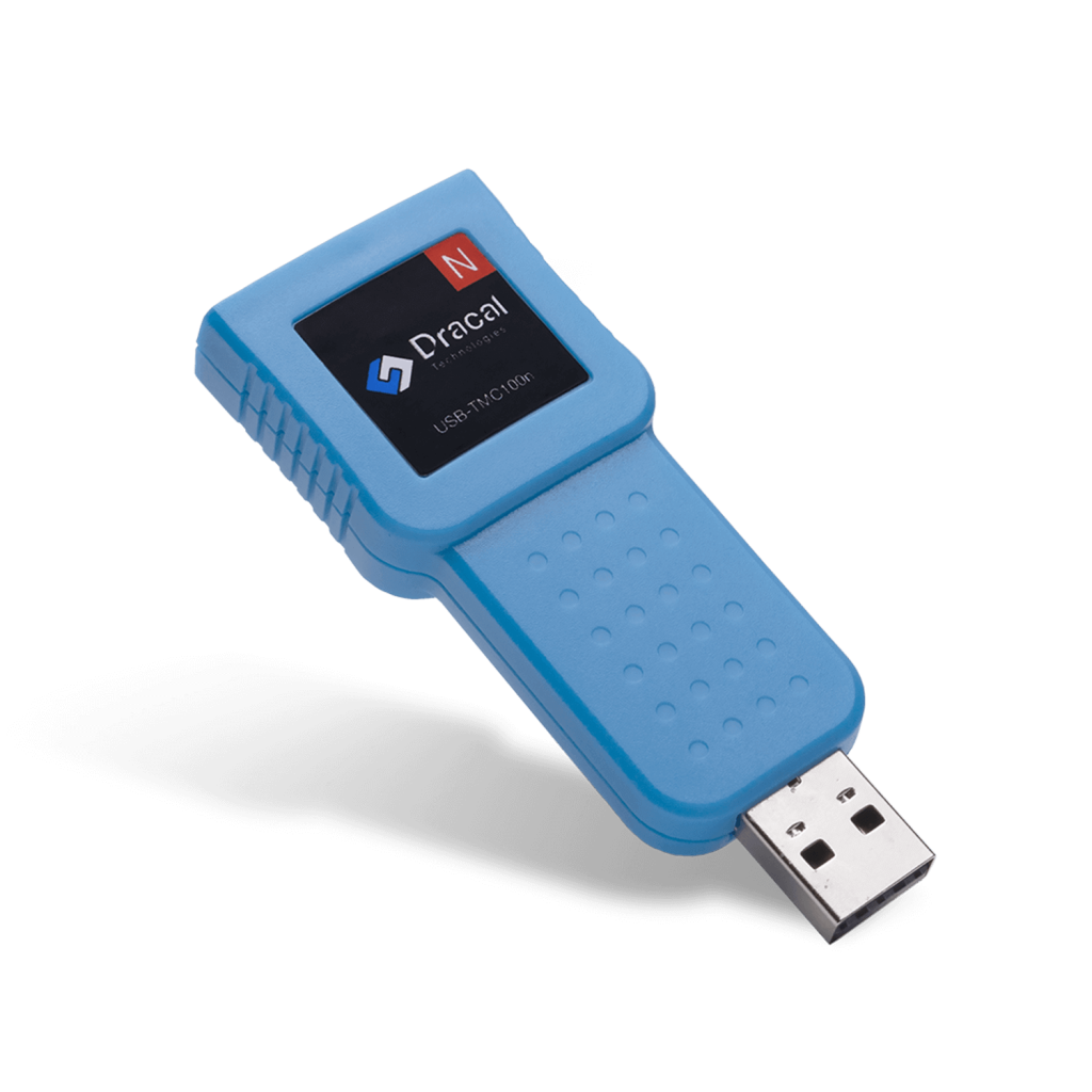 TMC100n: USB adapter for any type-N thermocouple for temperature measurement - Front view