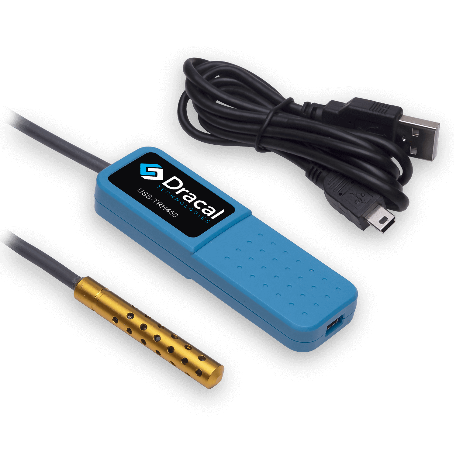 Bluetooth USB Temperature Data Logger with Probe