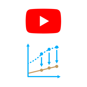 YouTube icon with Calibration icon