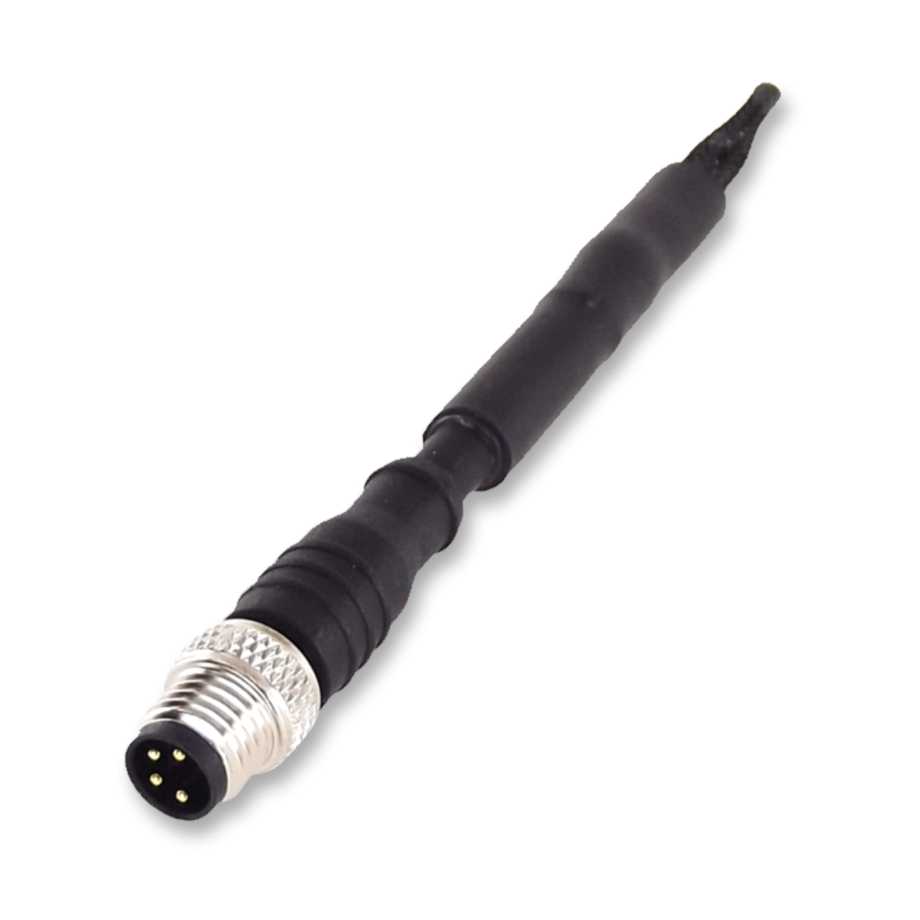 Dracal temperature and relative humidity probe with an M8 connector - Connector view