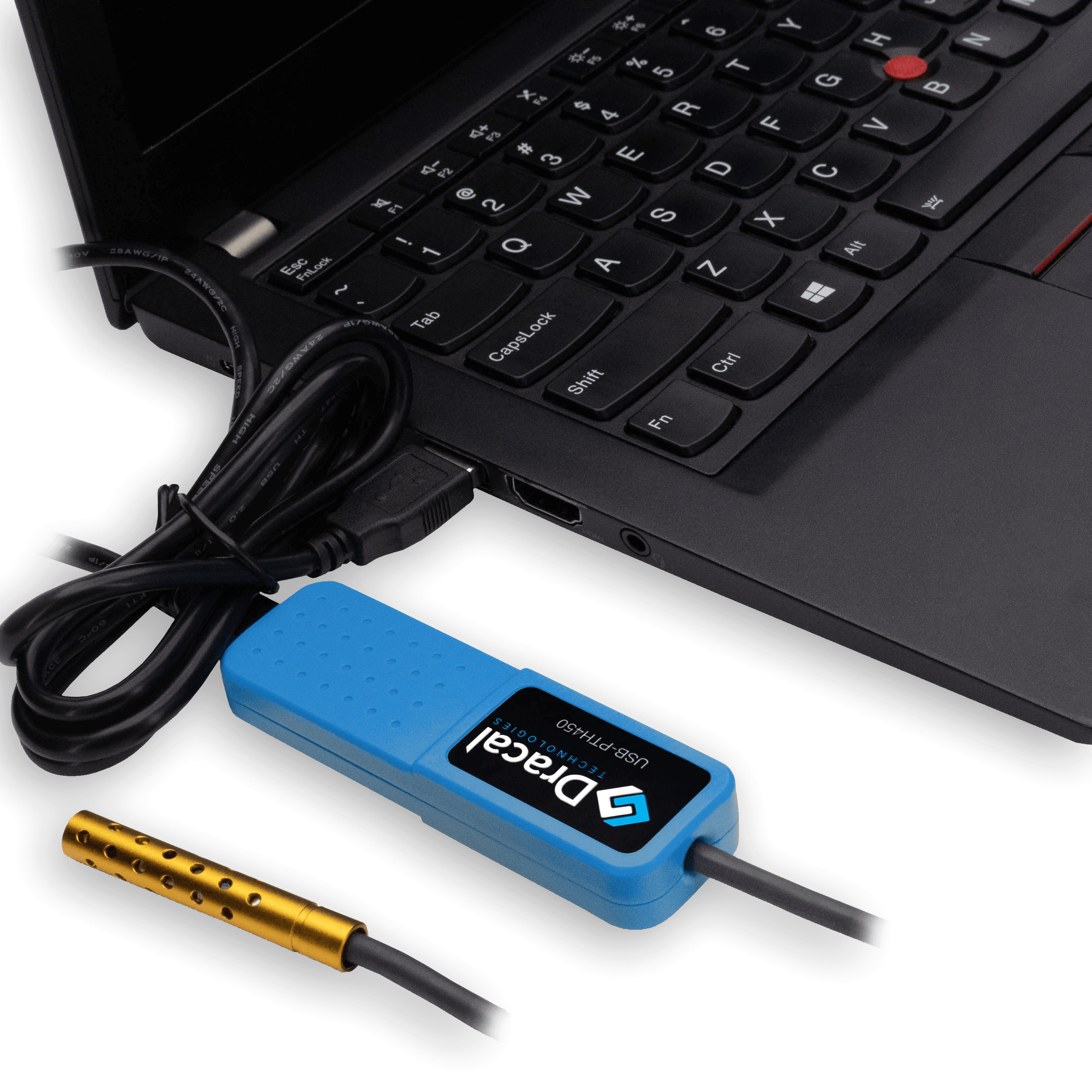 Precision USB sensor: temperature, humidity & air pressure