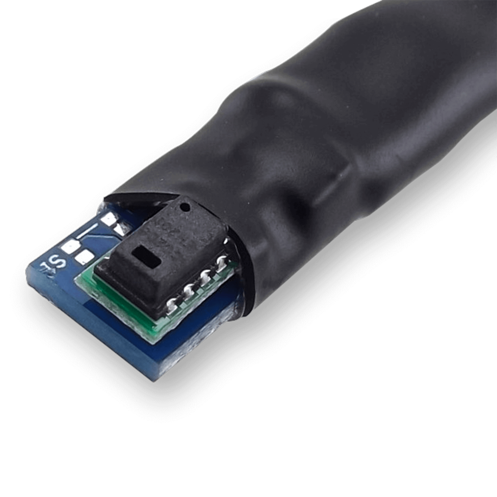 TRH200: USB Temperature and Relative Humidity Sensor With Exposed End - Zoomed End