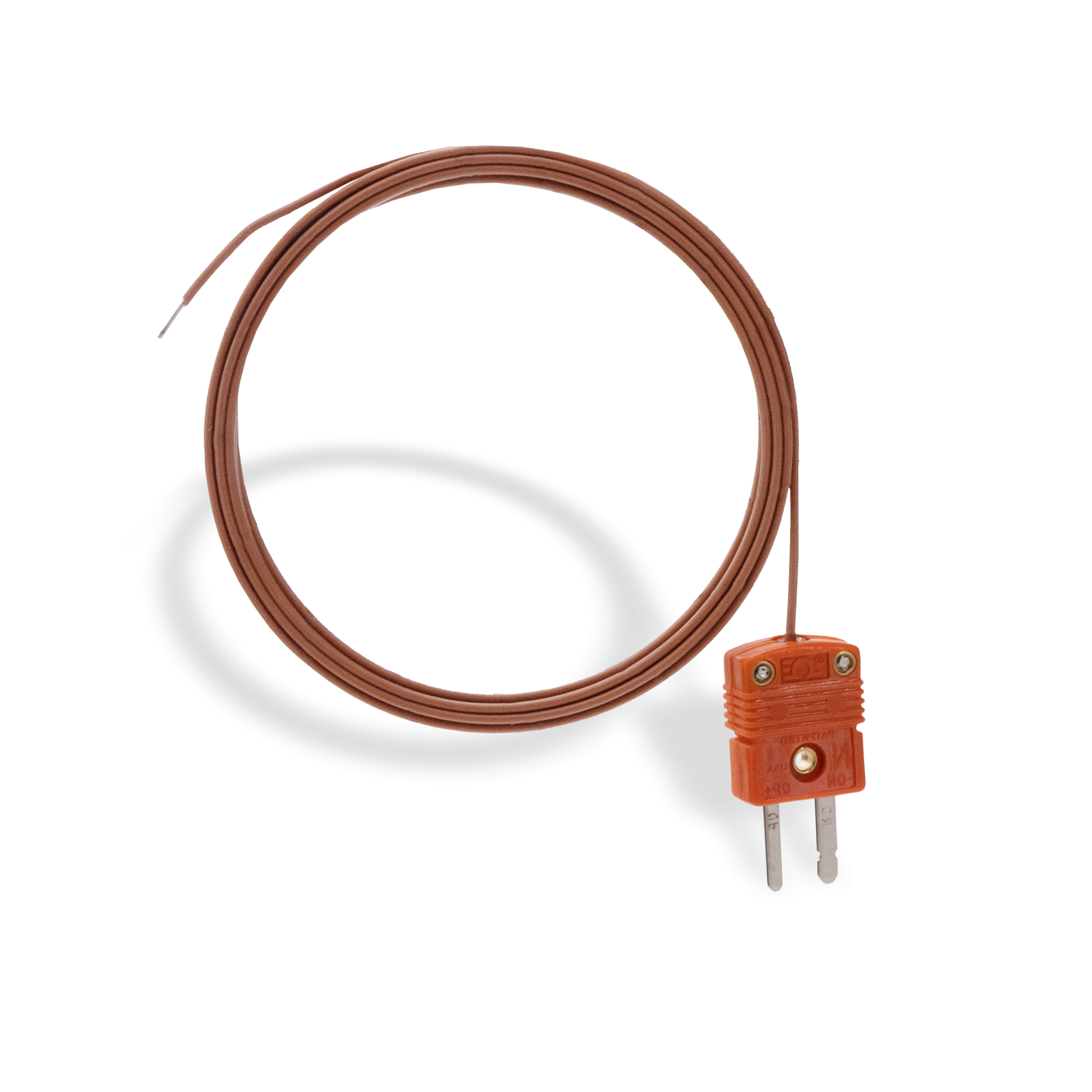 Type K, J, N, T and E thermocouple probe