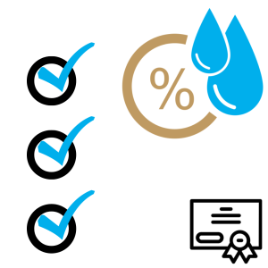 relative humidity calibration icon