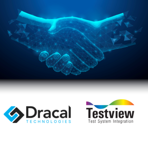 Dracal technologies and Testview distribution partnership