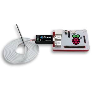 Dracal USB-RTD223 in a Raspberry Pi Model 2