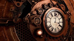 clock and mechanisms