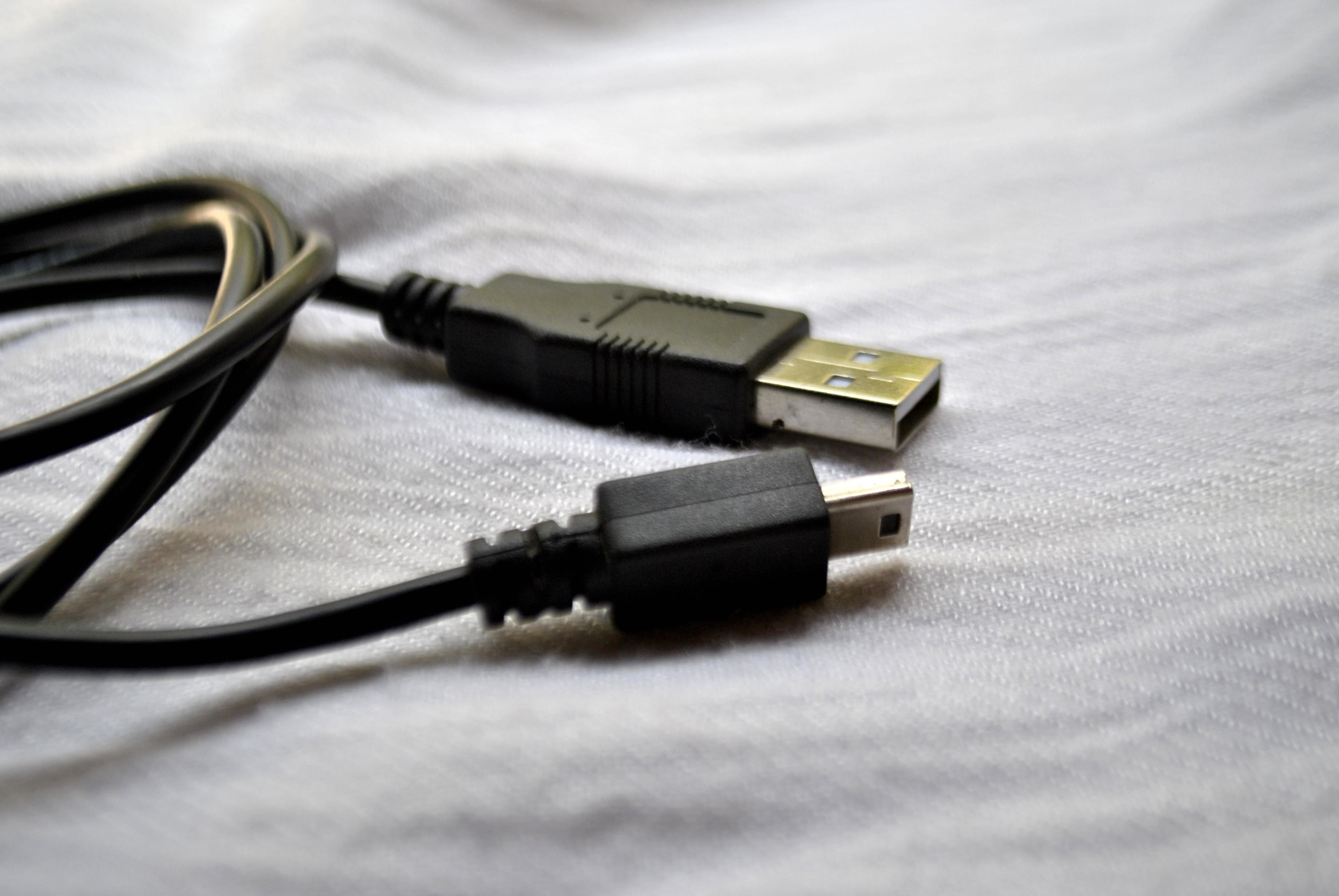 USB cable