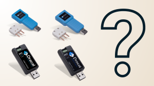 question mark with all RTD Pt100 USB adapters from Dracal Technologies